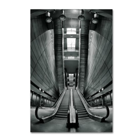 Semir Catovic 'Underground' Canvas Art,16x24